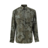 Chemise en lyocell verte de Tom Ford