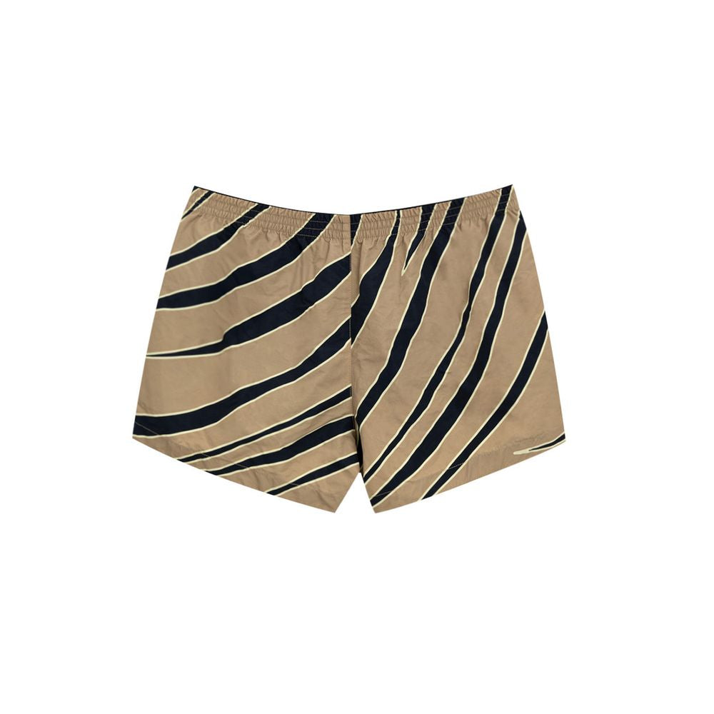Bottega Veneta Beige Polyamide Swim Short - Élégance et Confort