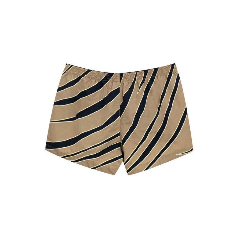 Bottega Veneta Beige Polyamide Swim Short - Élégance et Confort