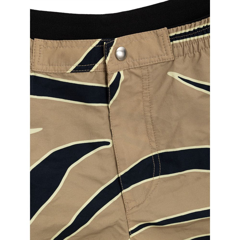 Bottega Veneta Beige Polyamide Swim Short - Élégance et Confort