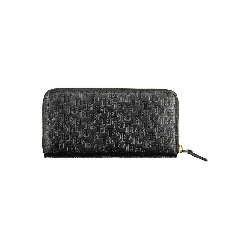 Ralph Lauren Black Leather Wallet - Élégance et Fonctionnalité