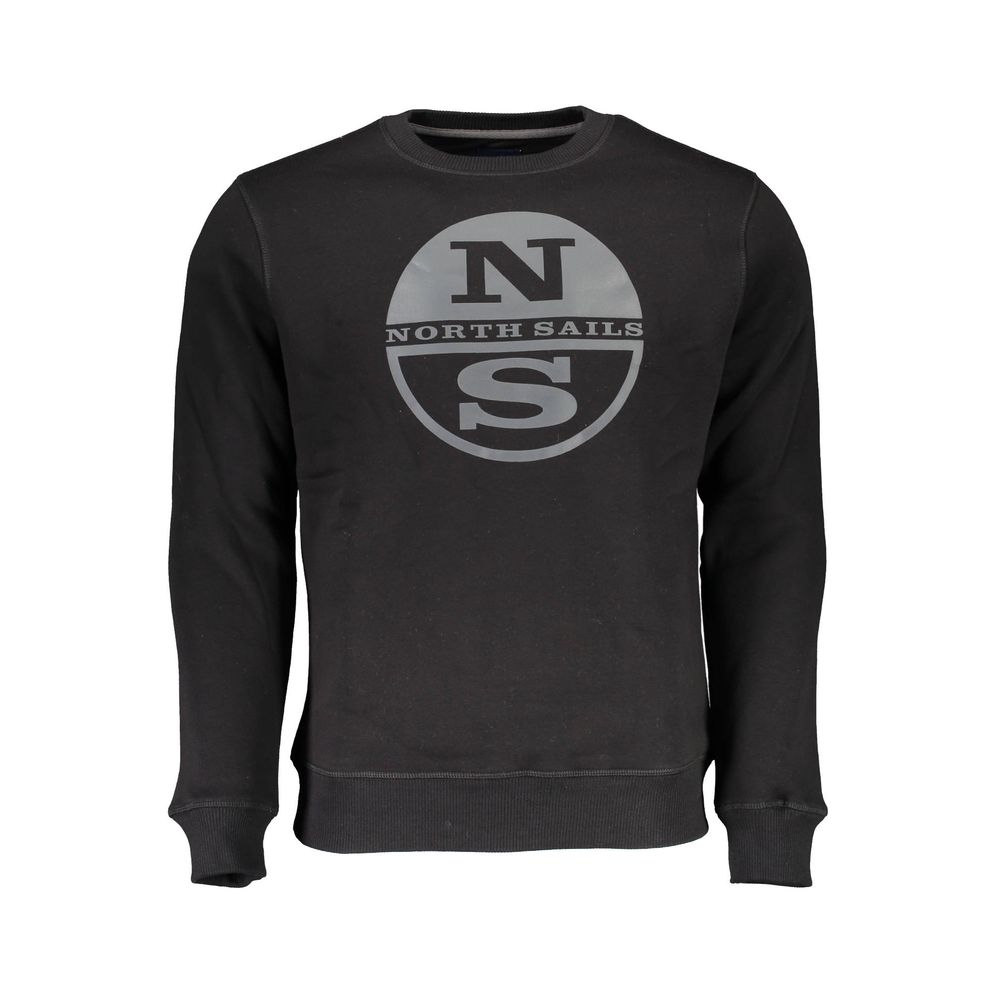 Pull en coton noir pour homme North Sails