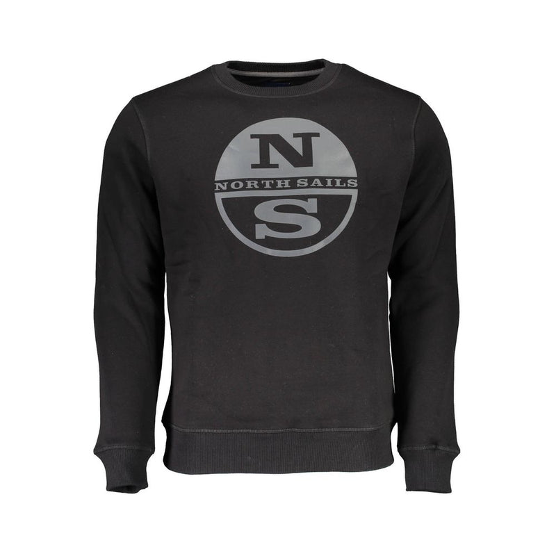 Pull en coton noir pour homme North Sails