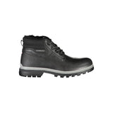 Carrera Chic Contrast Lace-Up Boots - Élégance et Confort