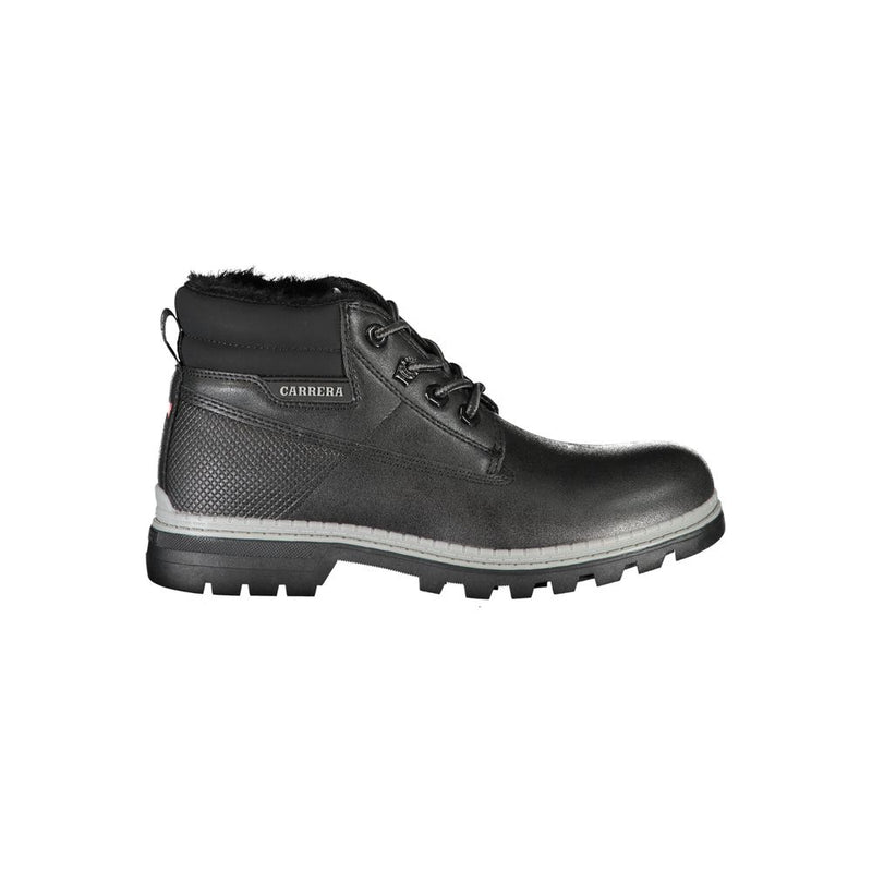 Carrera Chic Contrast Lace-Up Boots - Élégance et Confort