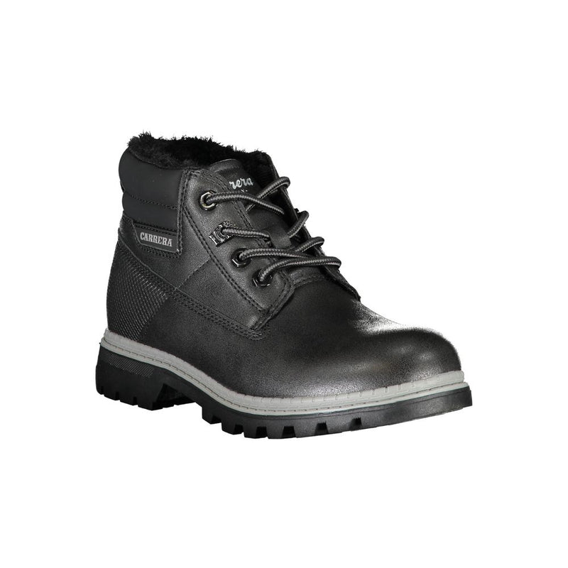 Carrera Chic Contrast Lace-Up Boots - Élégance et Confort