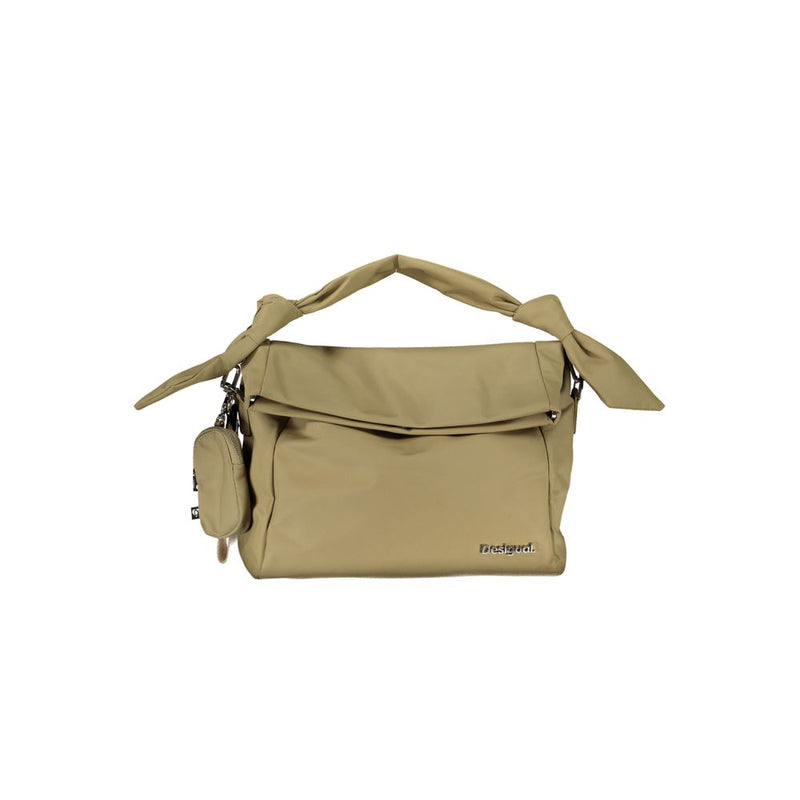 Sac à main Desigual vert en polyester - Élégant et polyvalent