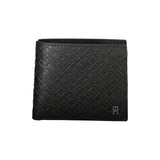 Portefeuille classique en cuir Tommy Hilfiger avec porte-monnaie et emplacements pour cartes