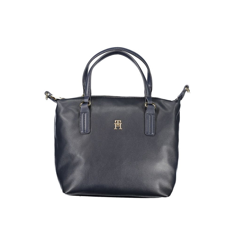 Tommy Hilfiger Sac à main en polyester bleu - Élégant et polyvalent