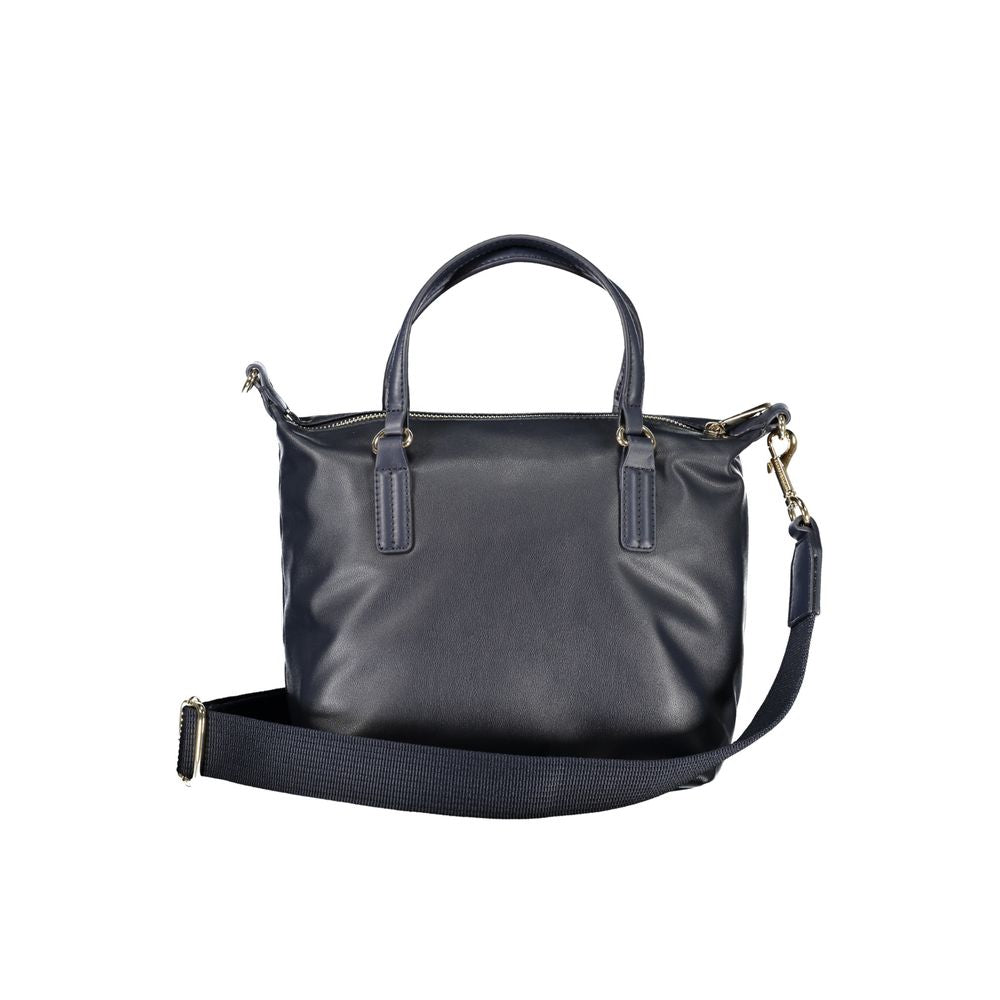 Tommy Hilfiger Sac à main en polyester bleu - Élégant et polyvalent