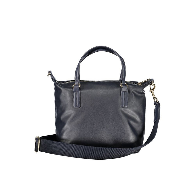 Tommy Hilfiger Sac à main en polyester bleu - Élégant et polyvalent