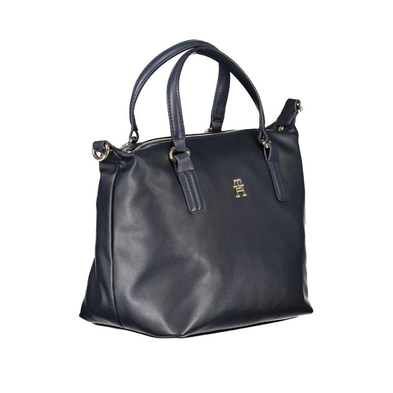 Tommy Hilfiger Sac à main en polyester bleu - Élégant et polyvalent