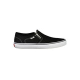 Vans Black Polyester Sneaker - Stylish and Comfortable Footwear