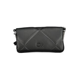Calvin Klein Black Cotton Handbag - Chic & Eco-Friendly