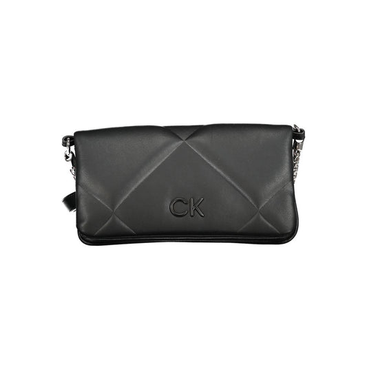 Calvin Klein Black Cotton Handbag - Élégant et Polyvalent