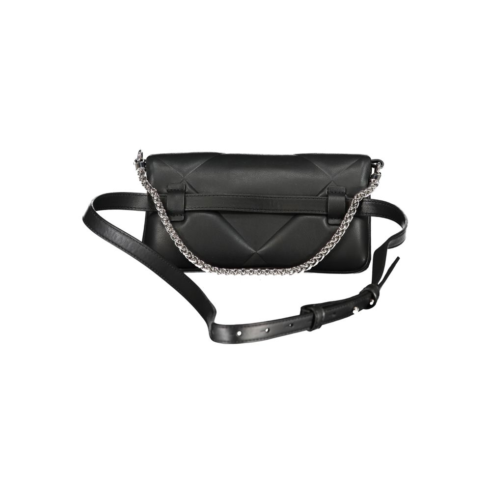 Calvin Klein Black Cotton Handbag - Chic & Eco-Friendly