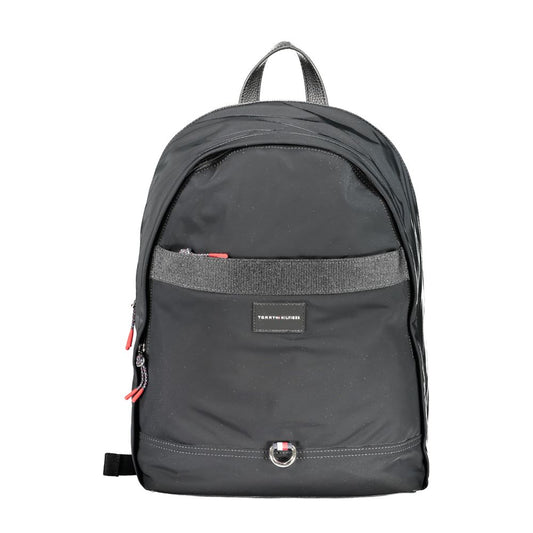 Tommy Hilfiger Zwarte Polyester Rugzak