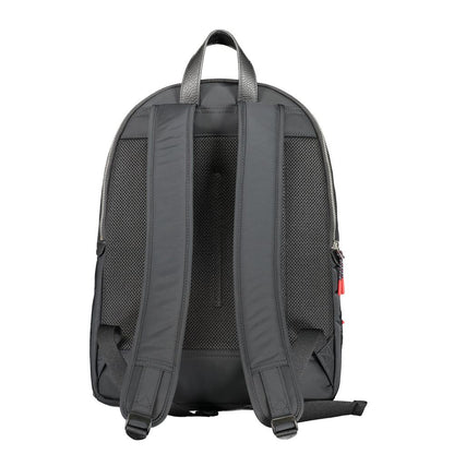Sac à dos en polyester noir Tommy Hilfiger