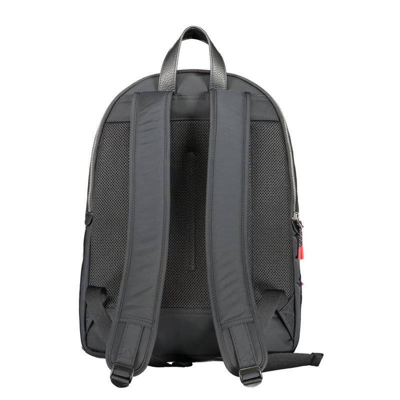 Sac à dos en polyester noir Tommy Hilfiger