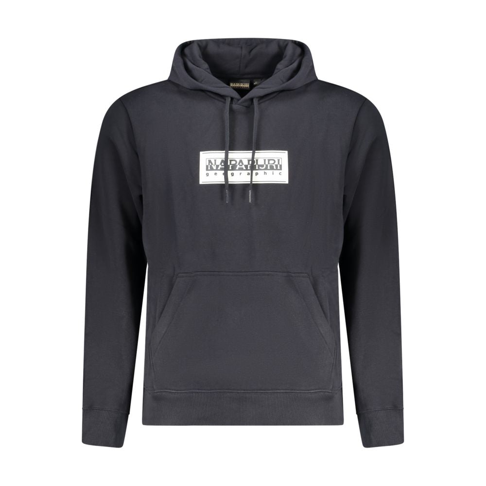 Pull en coton noir pour homme Napapijri