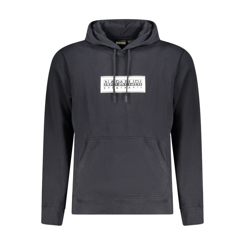 Pull en coton noir pour homme Napapijri