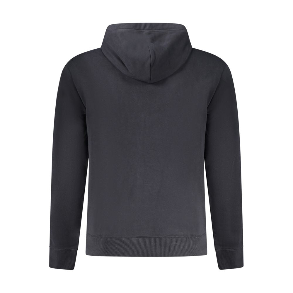 Pull en coton noir pour homme Napapijri