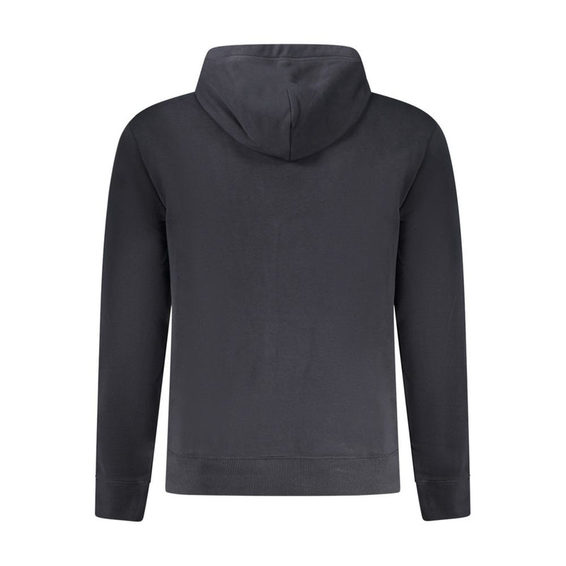 Pull en coton noir pour homme Napapijri