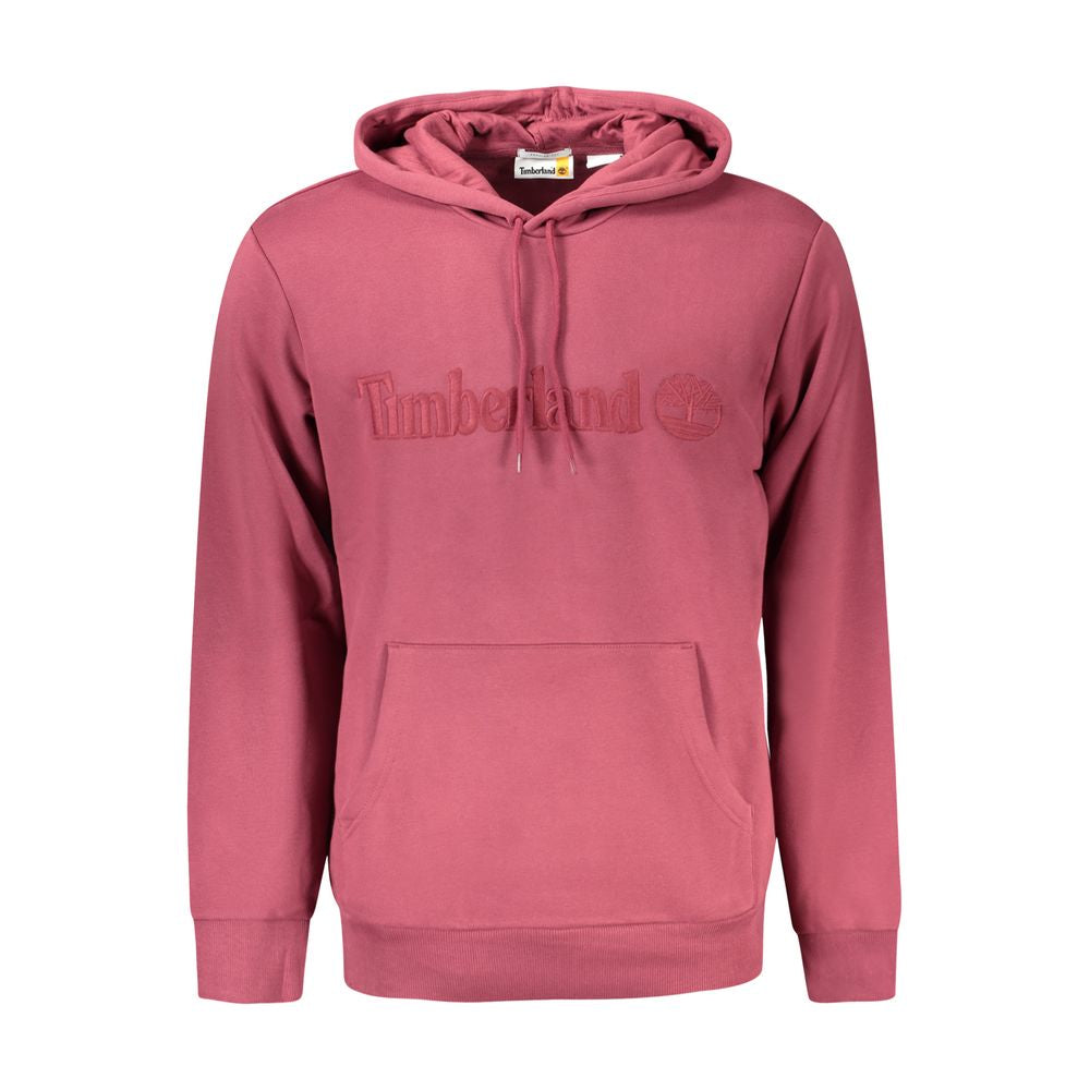 Pull en coton violet Timberland pour homme
