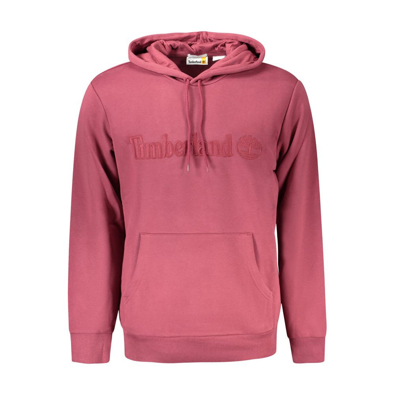 Timberland paarse katoenen herensweater