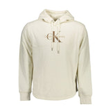 Pull en coton blanc Calvin Klein pour homme