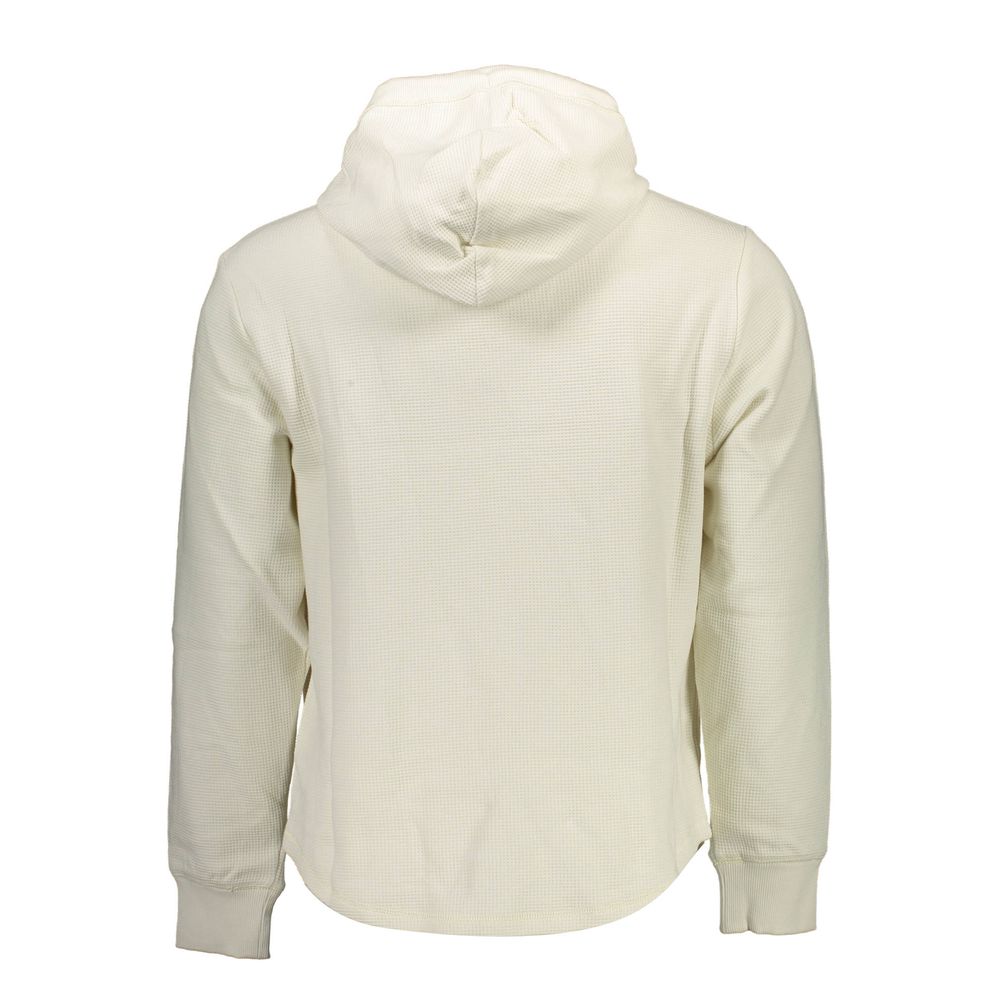 Pull en coton blanc Calvin Klein pour homme