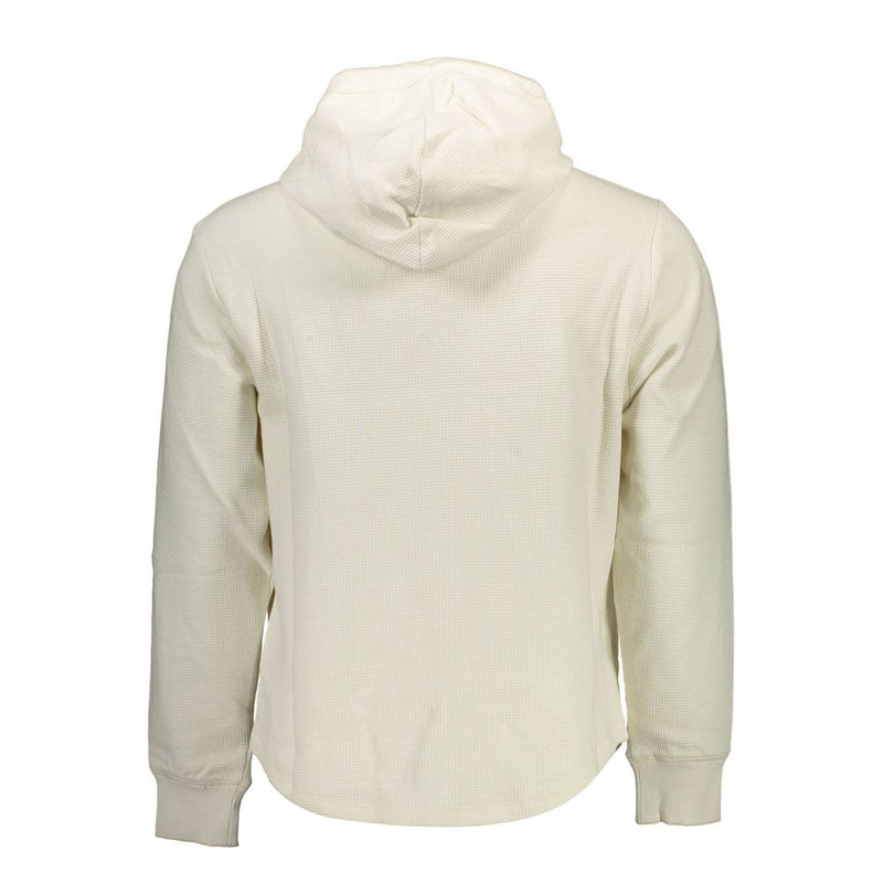 Pull en coton blanc Calvin Klein pour homme