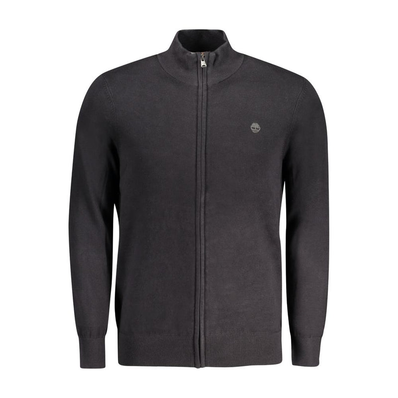 Timberland Zwarte Katoenen Heren Cardigan