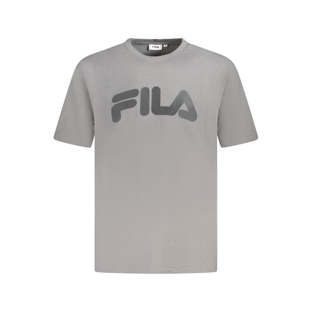 Fila Grijs Katoenen Heren T-Shirt