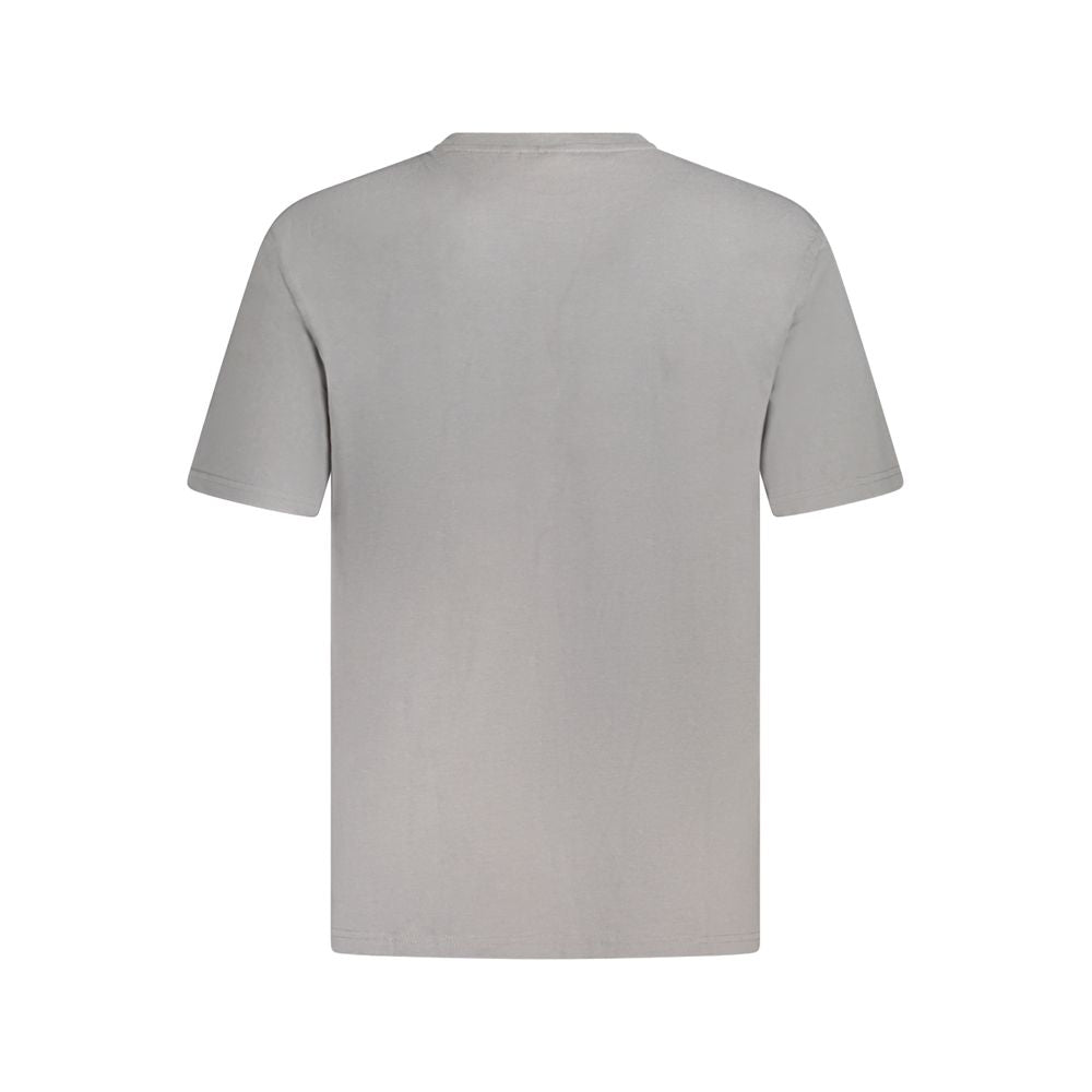 Fila Grijs Katoenen Heren T-Shirt