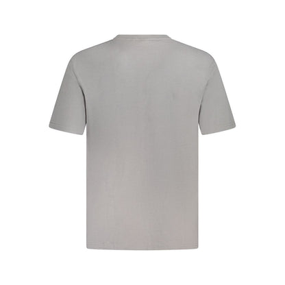 Fila Grijs Katoenen Heren T-Shirt