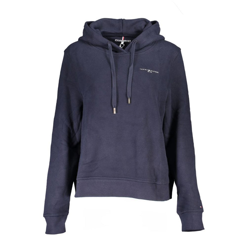 Tommy Hilfiger Sweater Femme en Coton Bleu - Élégant et Confortable