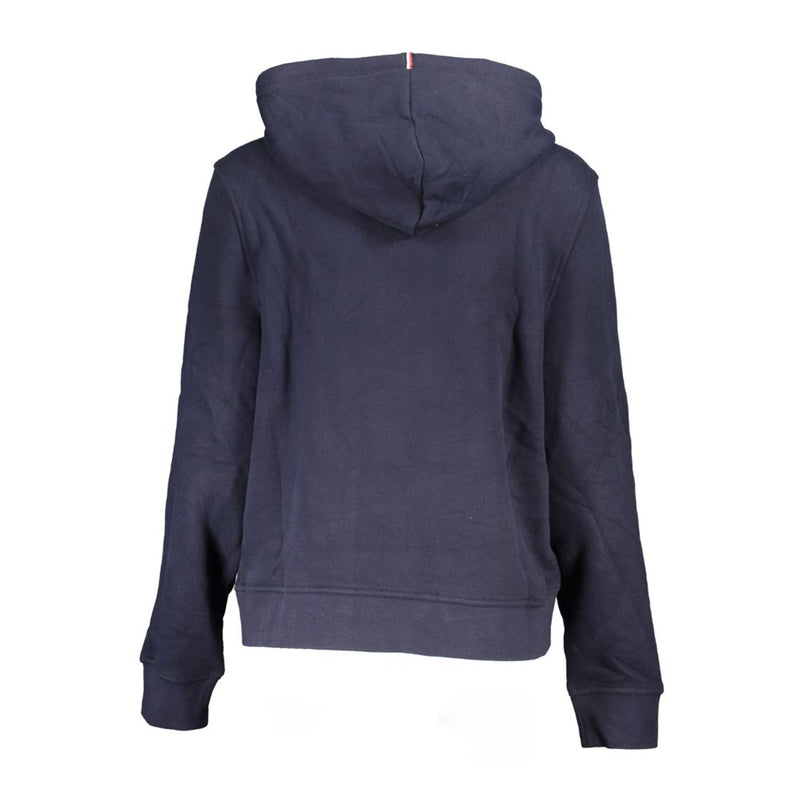 Tommy Hilfiger Sweater Femme en Coton Bleu - Élégant et Confortable