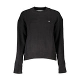 Calvin Klein Elegant Long Sleeve Crew Neck Sweater - Noir