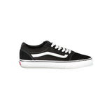 Vans Black Polyester Sneaker - Élégance et Durabilité