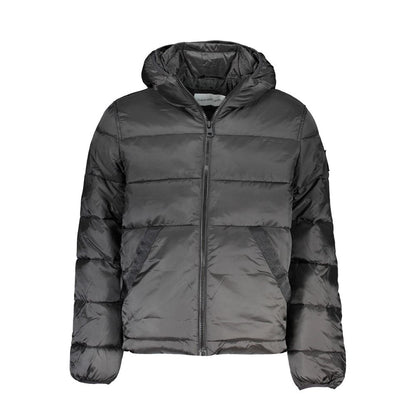 Veste homme en polyester noir Calvin Klein