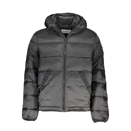 Veste homme en polyester noir Calvin Klein