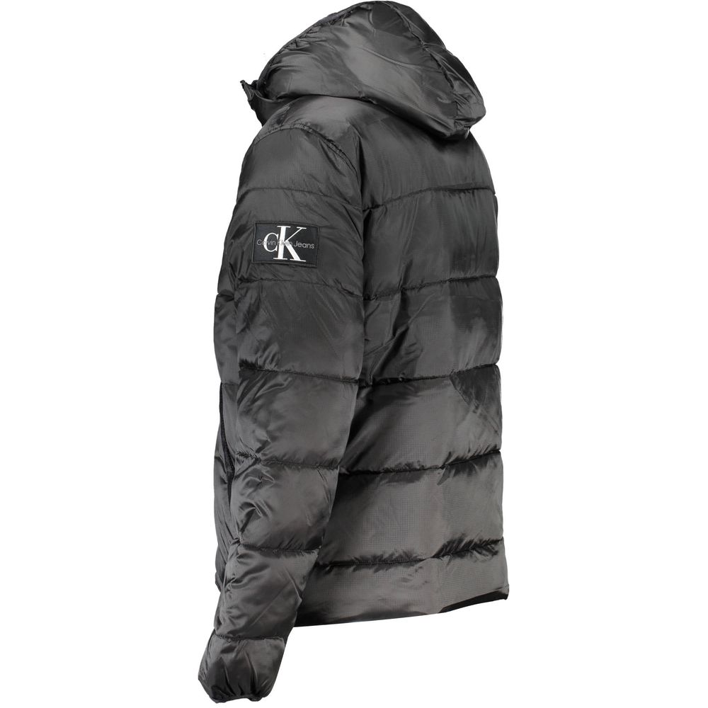 Veste homme en polyester noir Calvin Klein