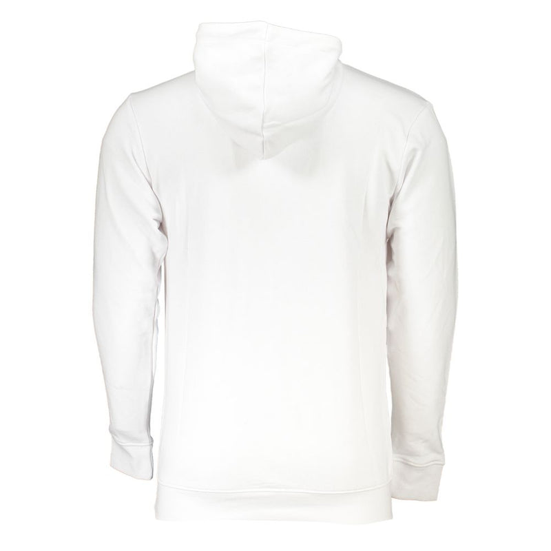 Pull en coton blanc Cavalli Class pour homme