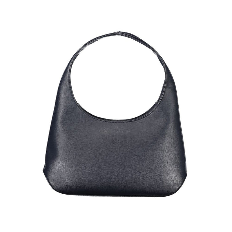 Tommy Hilfiger Blue Polyester Handbag - Stylish & Functional
