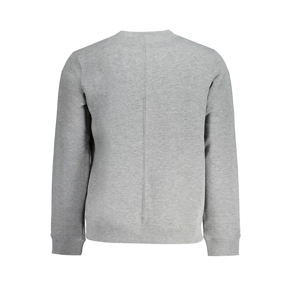 Pull en polyester gris Calvin Klein pour homme