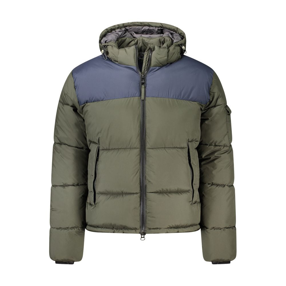 Veste homme en polyester vert North Sails