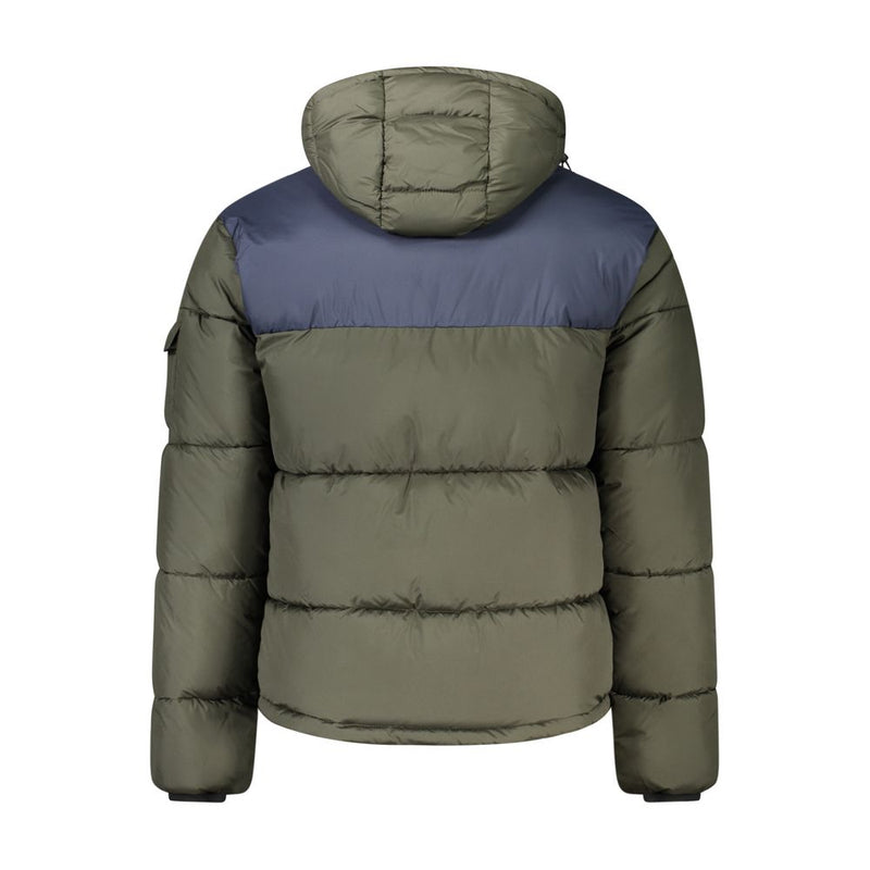 North Sails Groen Polyester Herenjack