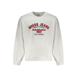 Pull en coton blanc Guess pour homme