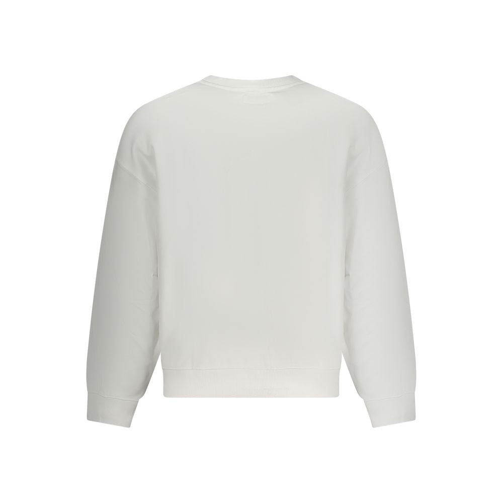 Pull en coton blanc Guess pour homme